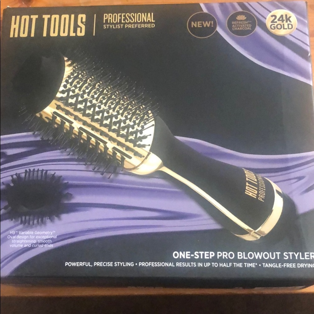 Hot tools one step pro blowout styler